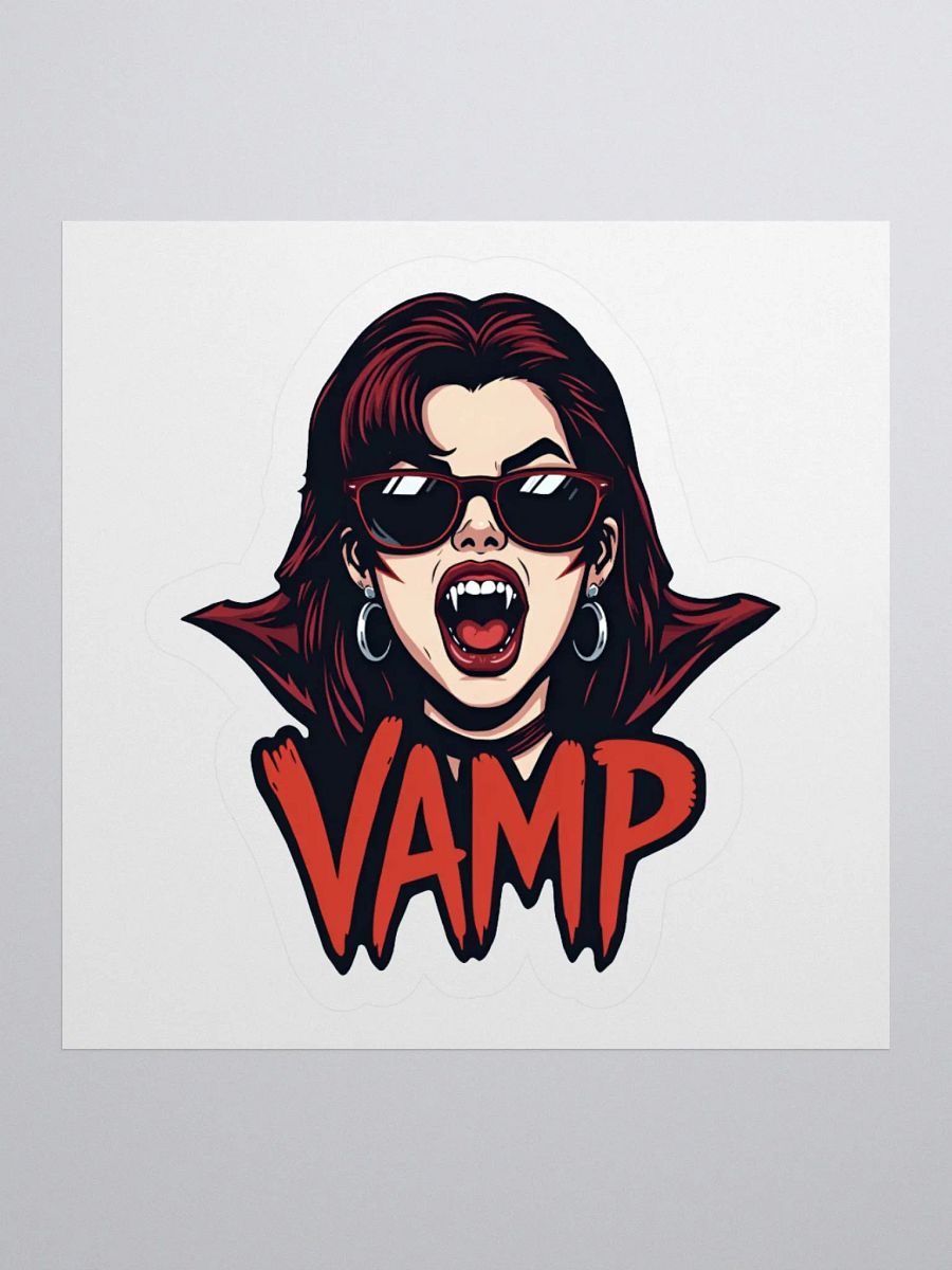 VAMP Kiss Cut Sticker product image (3)
