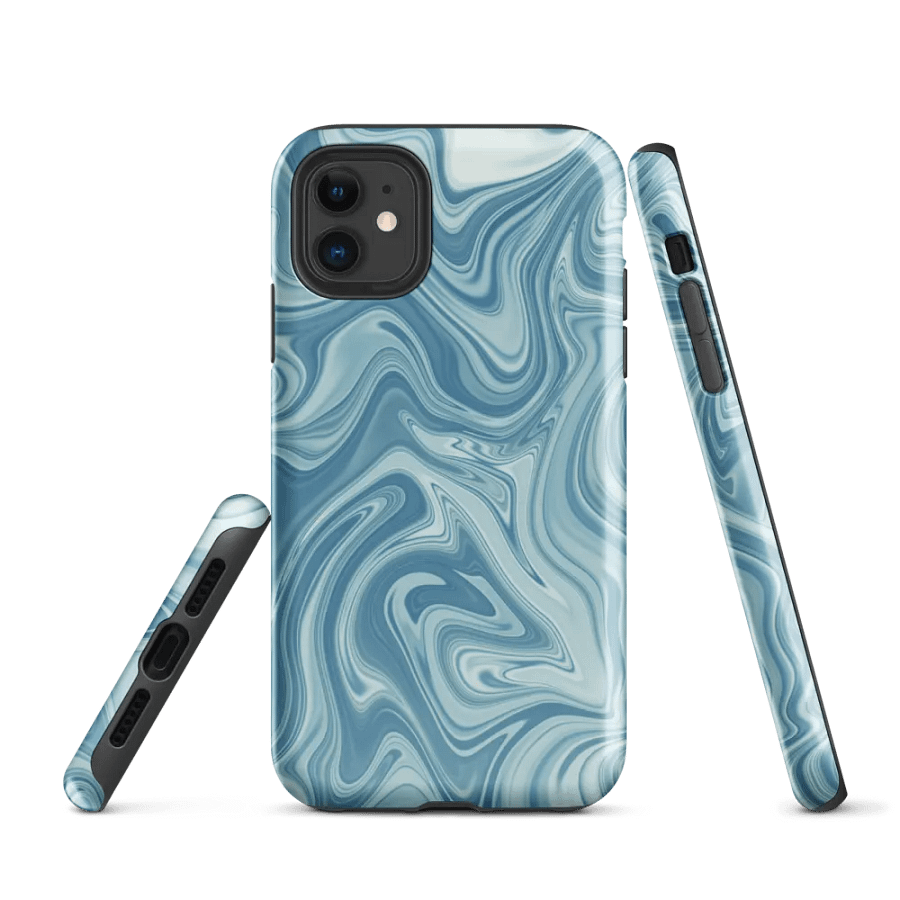 Oceanic Elegance - Iphone case product image (1)