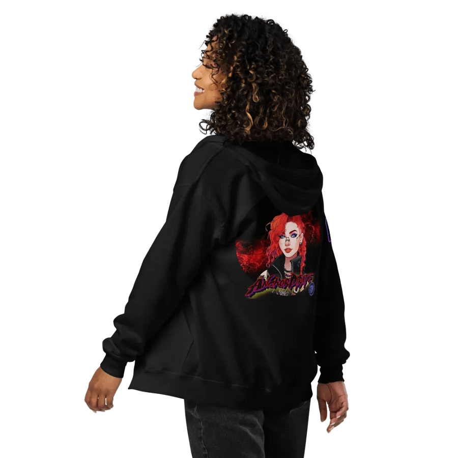 Member Limited Anchor Logo Zip hoodie product image (53)
