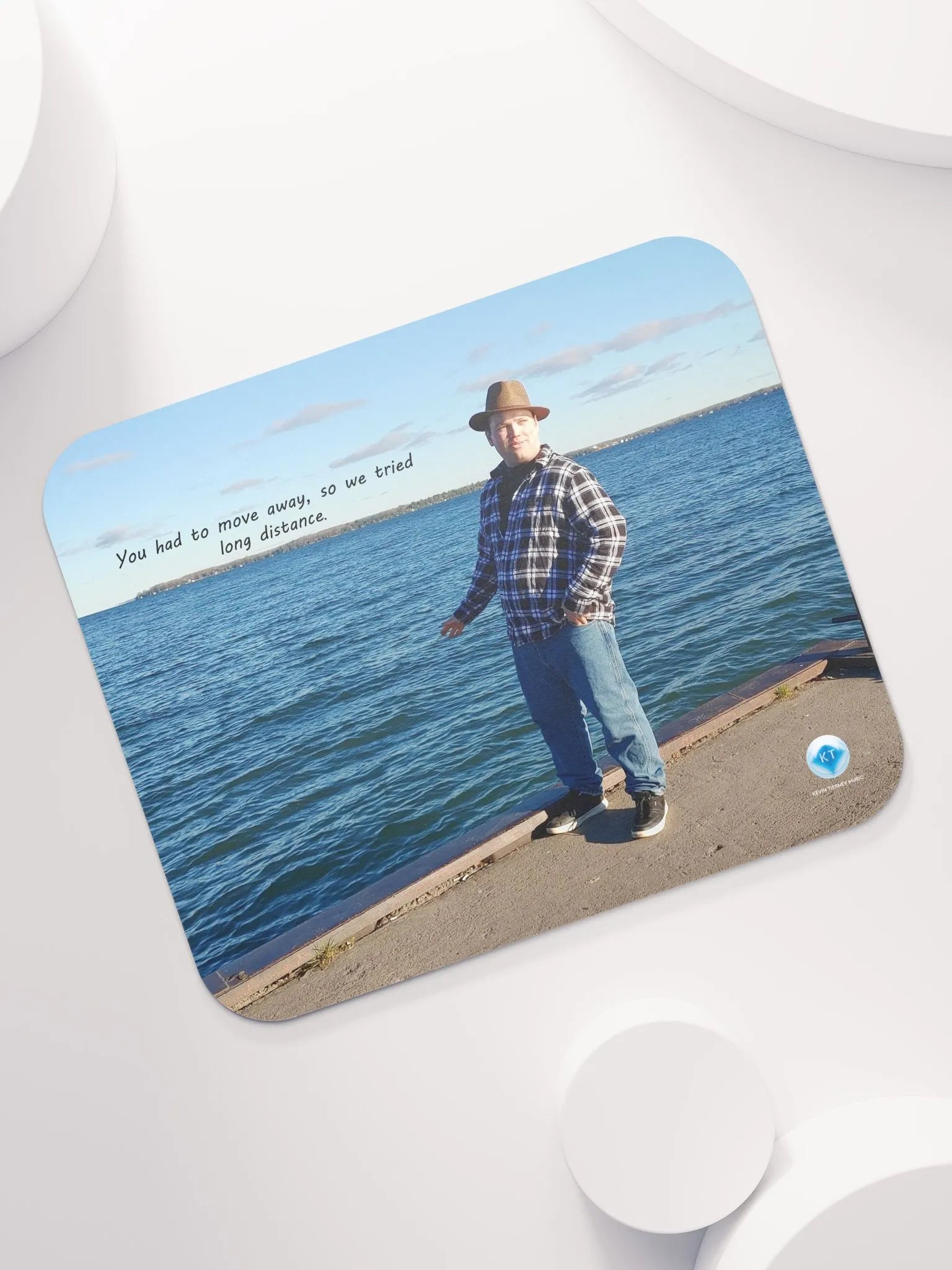 We Tried Long Distance Kevin By The Lake Mouse Pad product image (3)