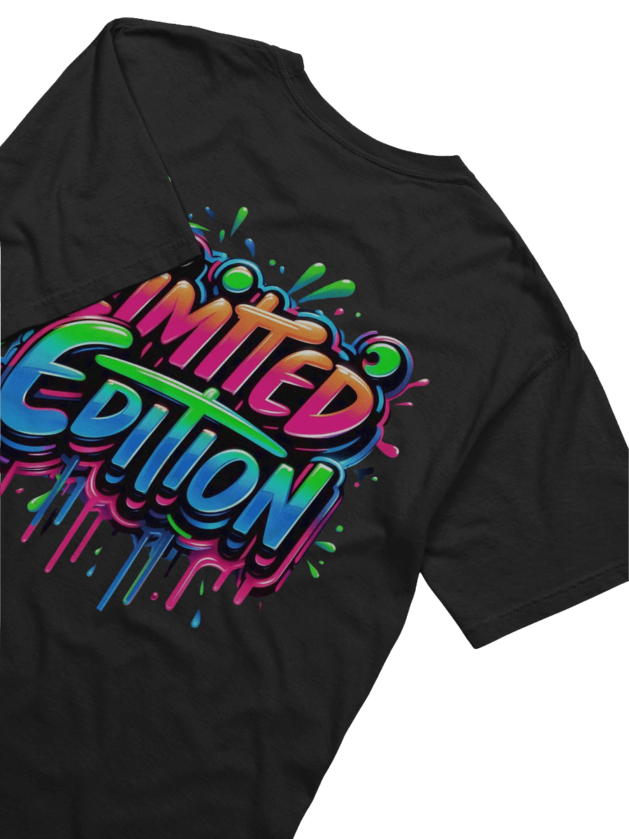 LIMITED EDITION – Graffiti Neon Street Text Design product image (6)