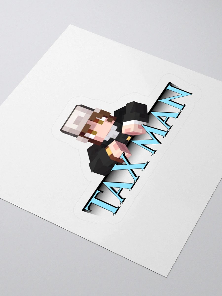 Tax Man Sticker product image (9)