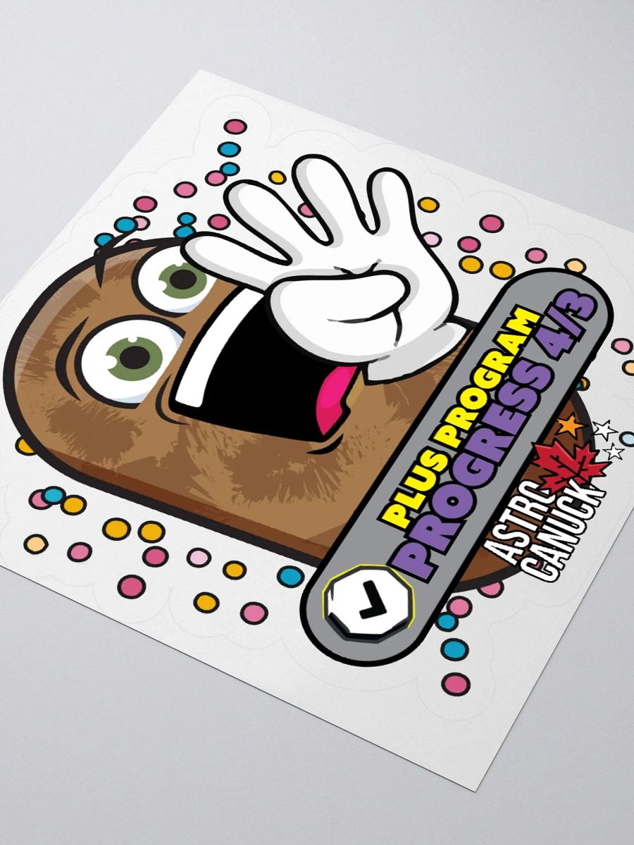 Plus Program Overdrive - Sticker product image (4)
