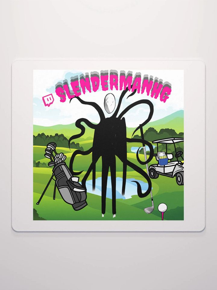SLENDY GOLFING MOUSE PAD product image (1)