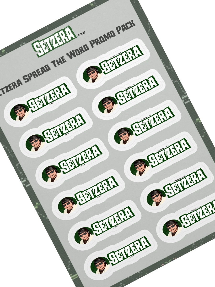 Spread The Word Promo Sticker Pack product image (2)