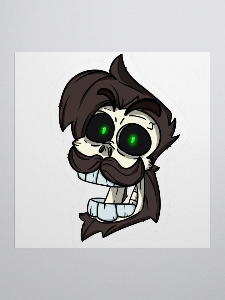 Skeleton Key (Head Sticker) product image (1)