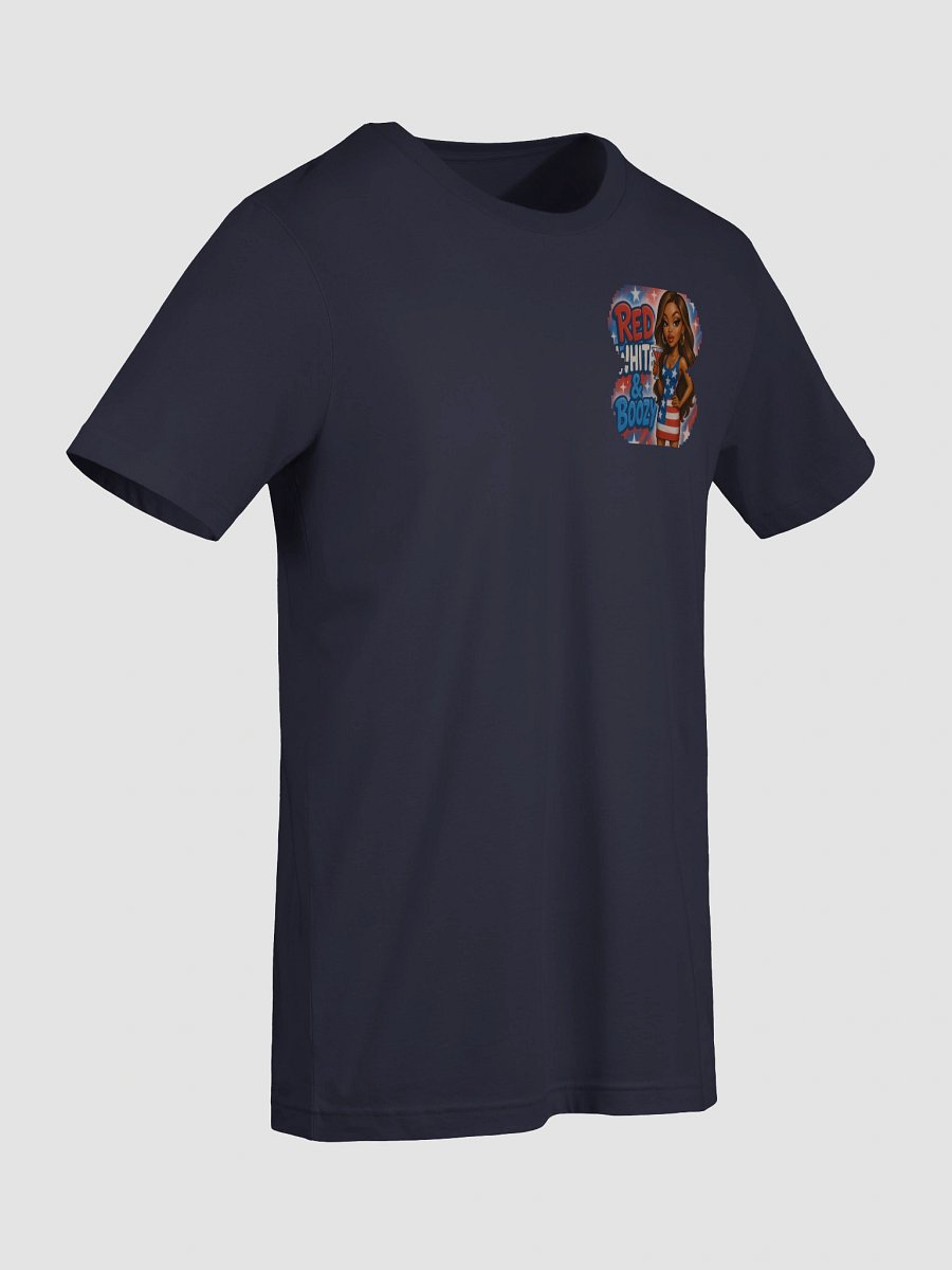Red, White & Boozy Patriotic T-Shirt product image (27)