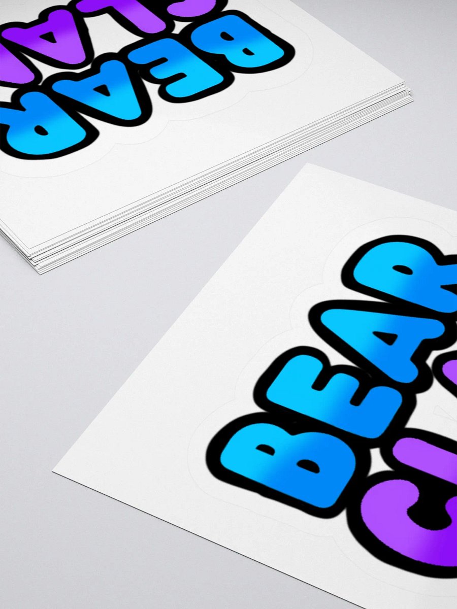 Bear Clan Sticker product image (4)