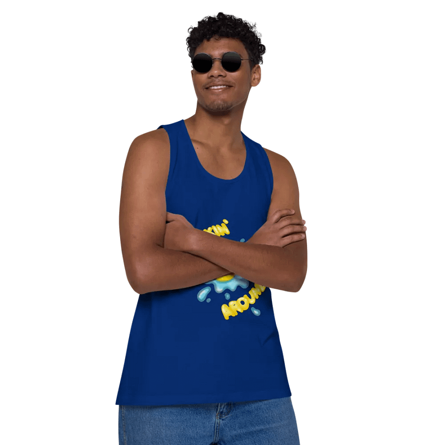 Duckin' Around Tank product image (147)