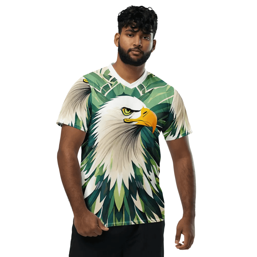 Green eagle art product image (4)