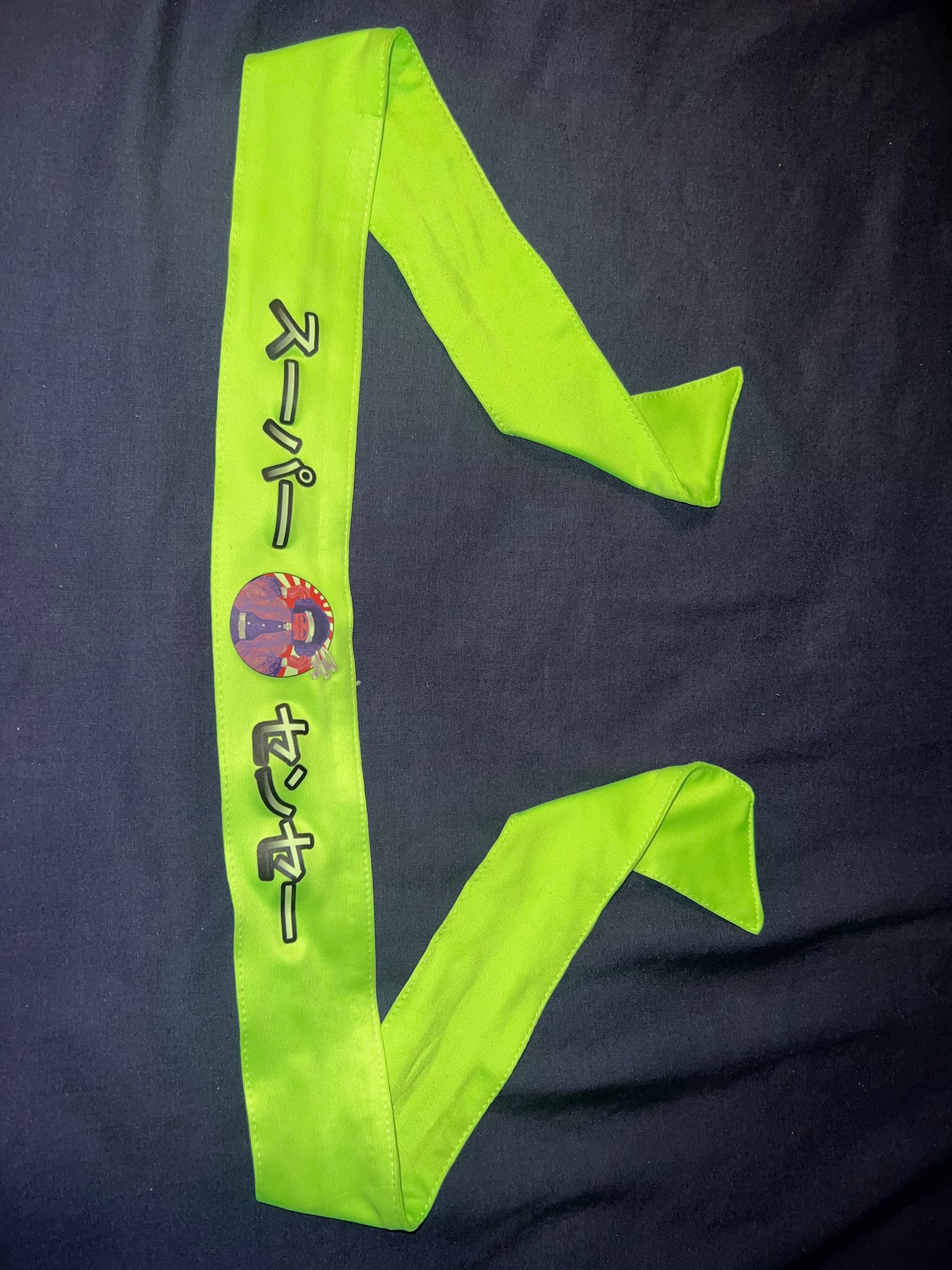 Neon Supa Sensei Headband product image (1)