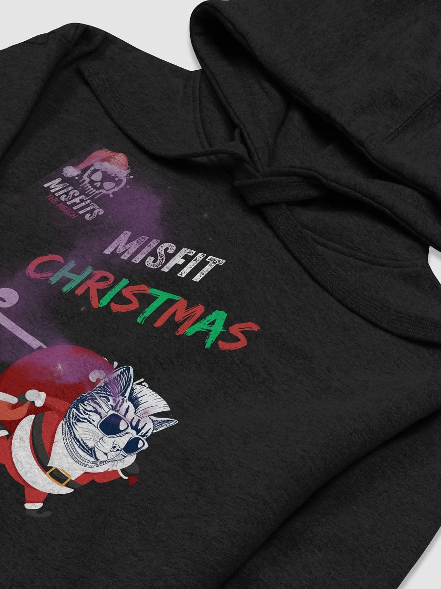 Misfits Christmas Cat - Hoodie product image (6)