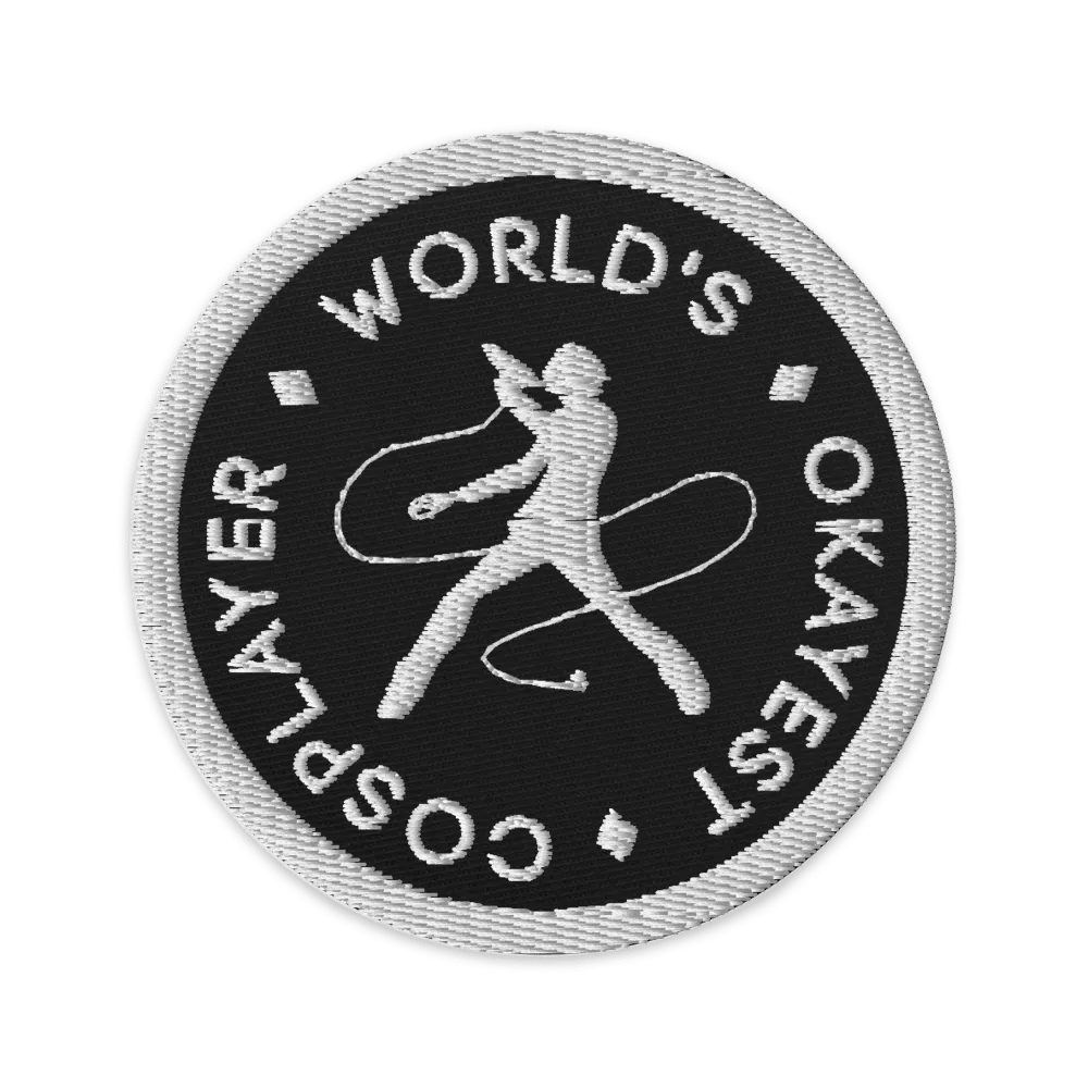 Patch - World's Okayest Cosplayer product image (1)