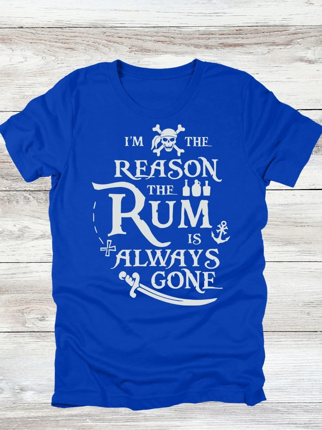 Pirate's Rum T-Shirt product image (10)