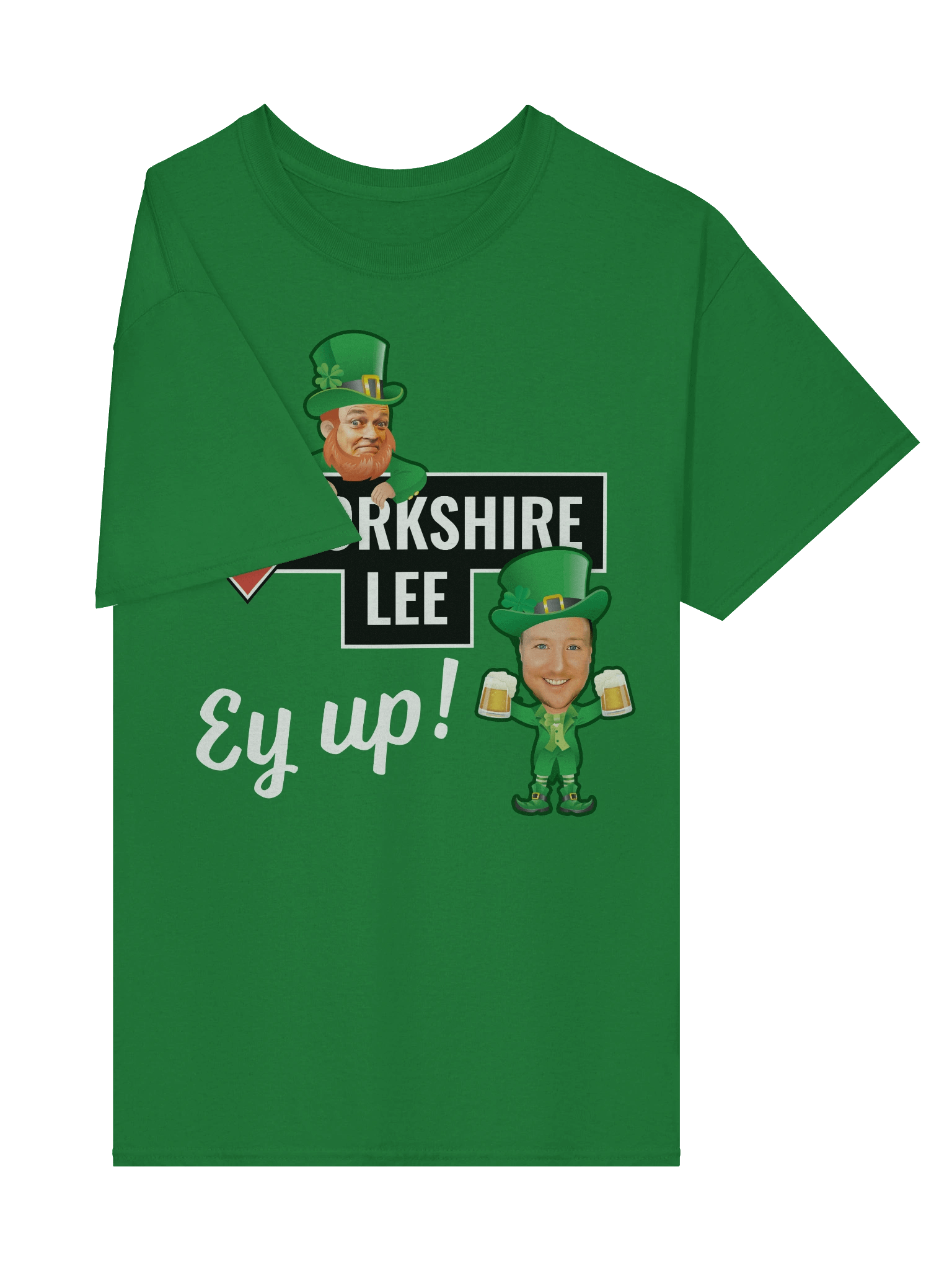 Luck of the Yorkshire Lee T-Shirt product image (4)