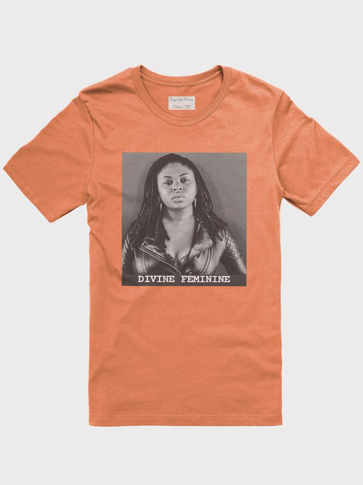 Divine Feminine Orange Tshirt product image (1)