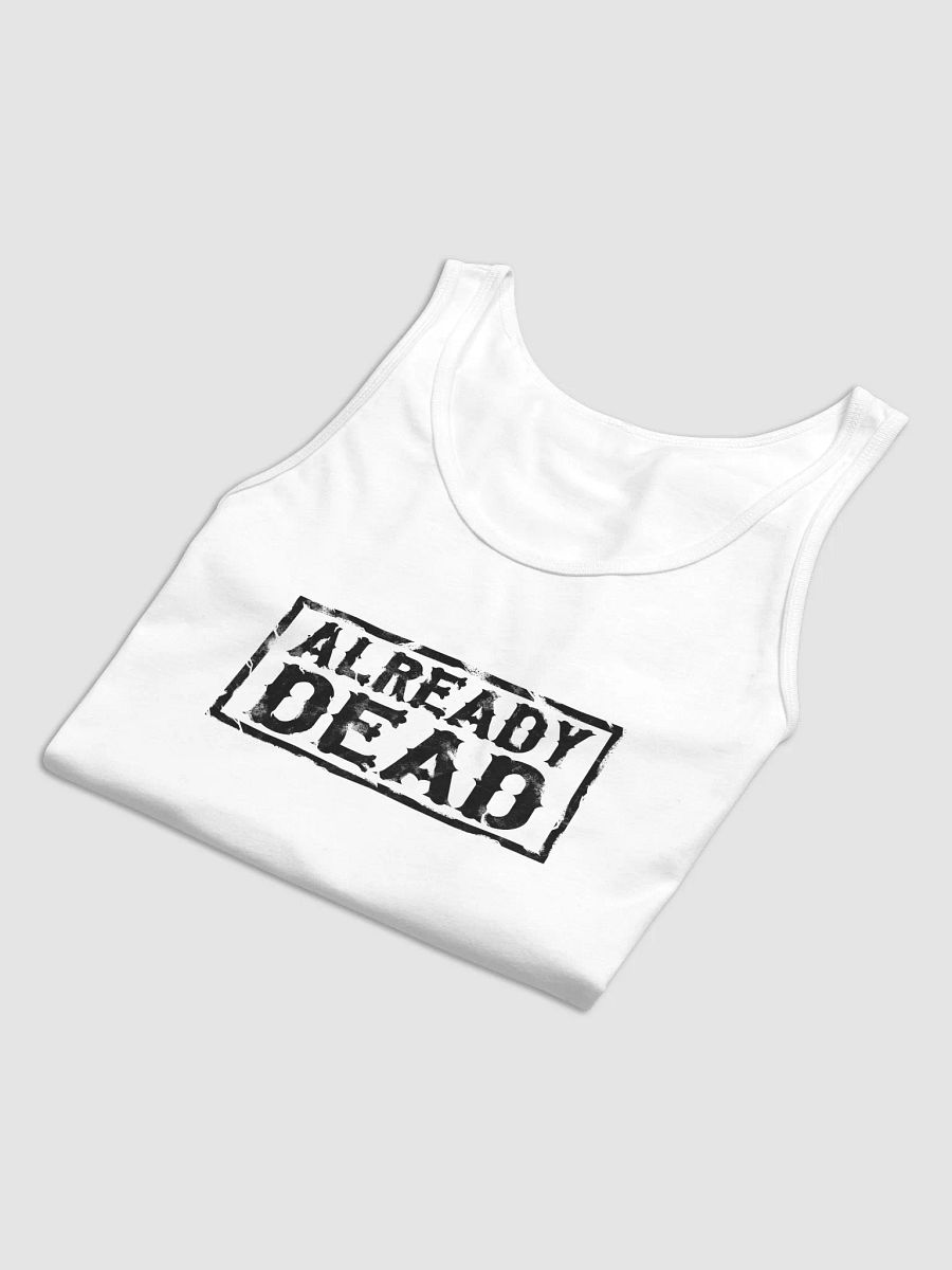 Already Dead Unisex Tank Top (White) product image (5)