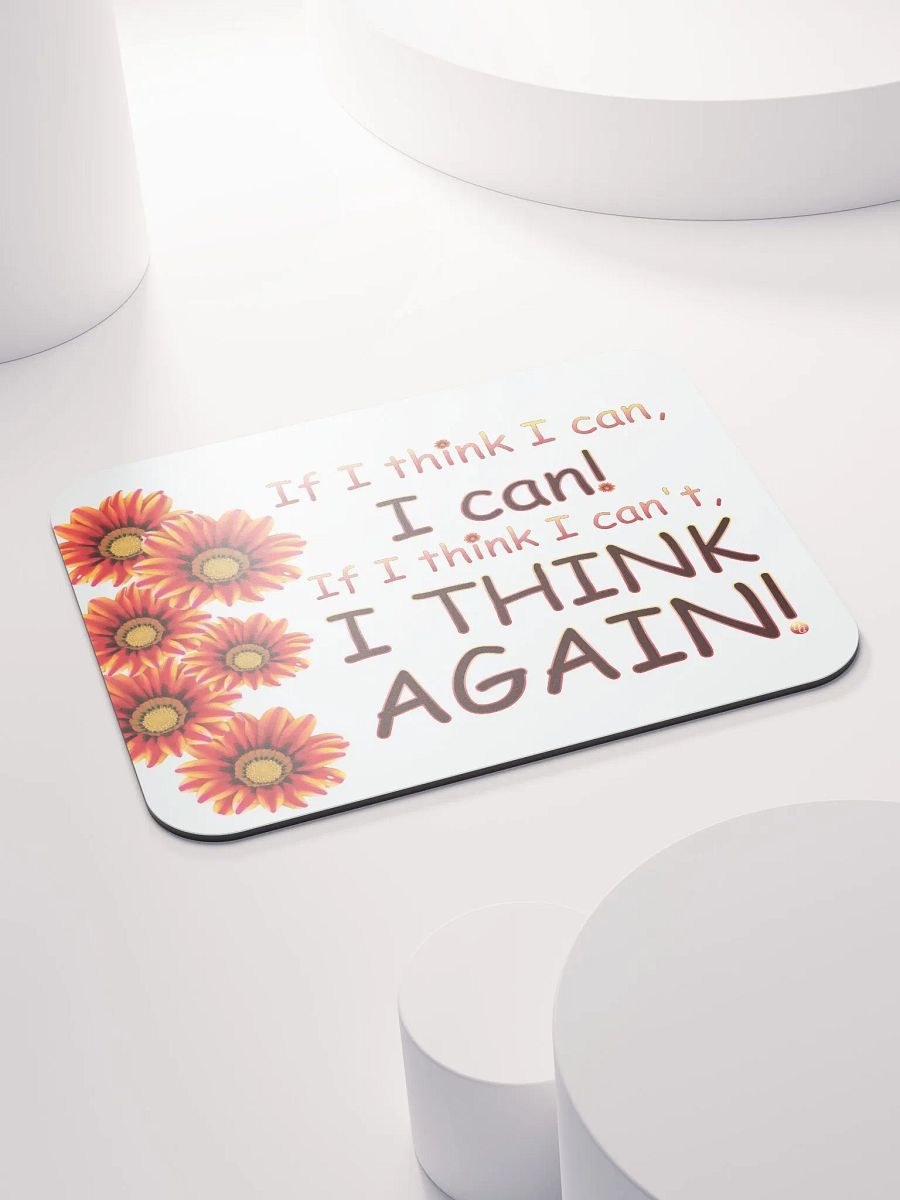 Think Again! - Classic Mouse Pad product image (4)