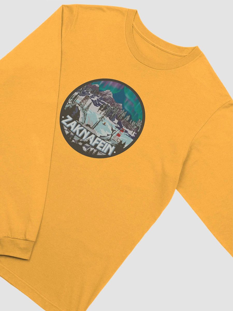 Zaknafein Logo Long Sleeve Tee Shirt 