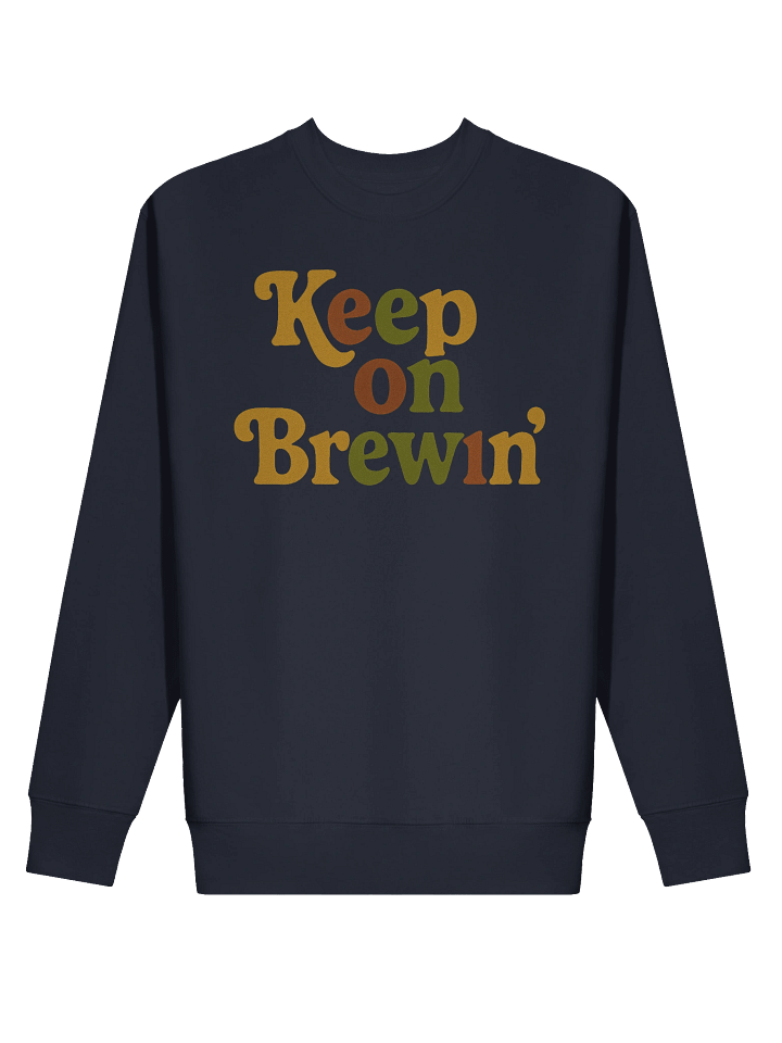 Vintage Brewin' Vibes Sweatshirt product image (9)