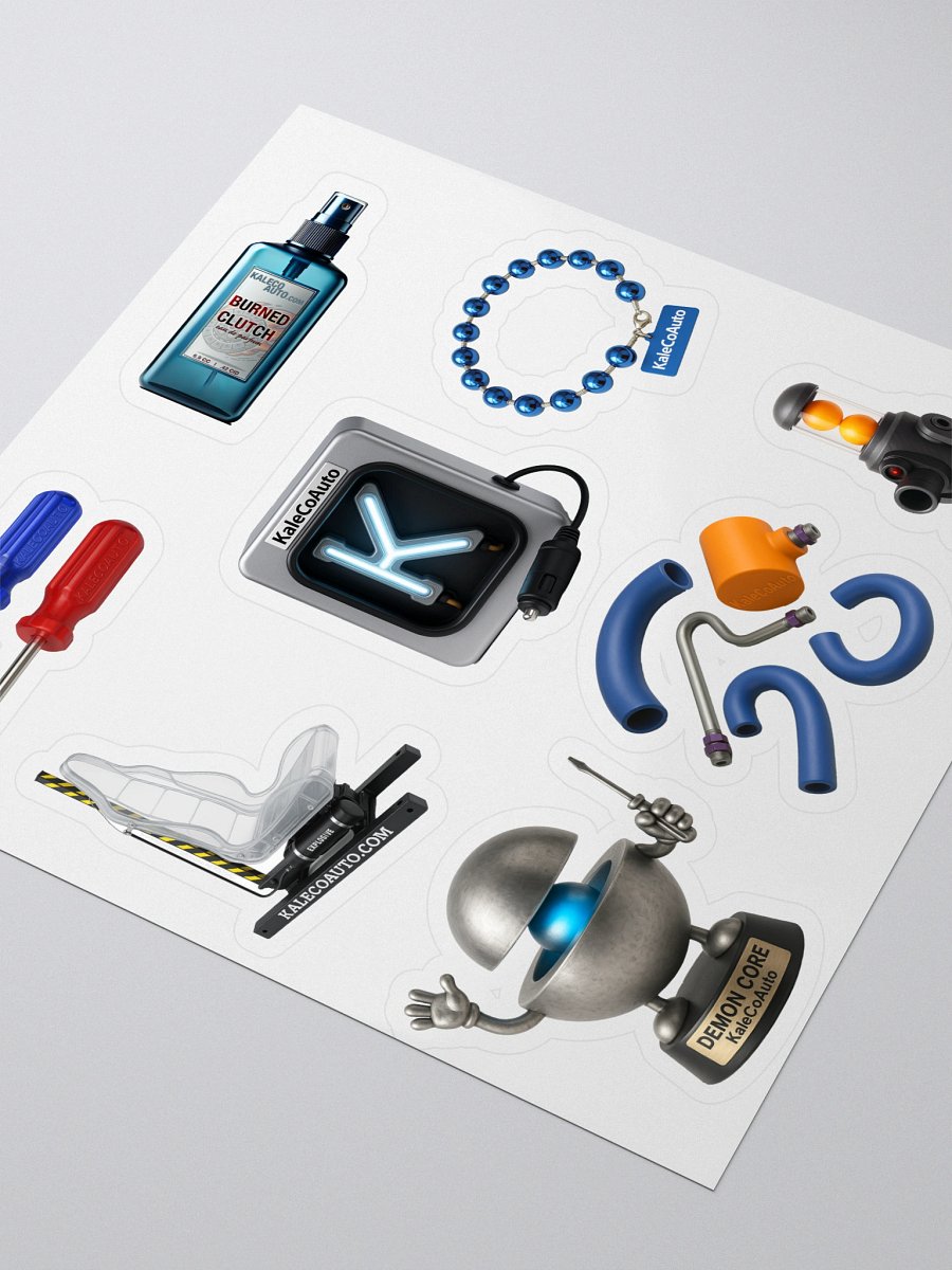 Product Sticker Sheet Collection 3 product image (3)
