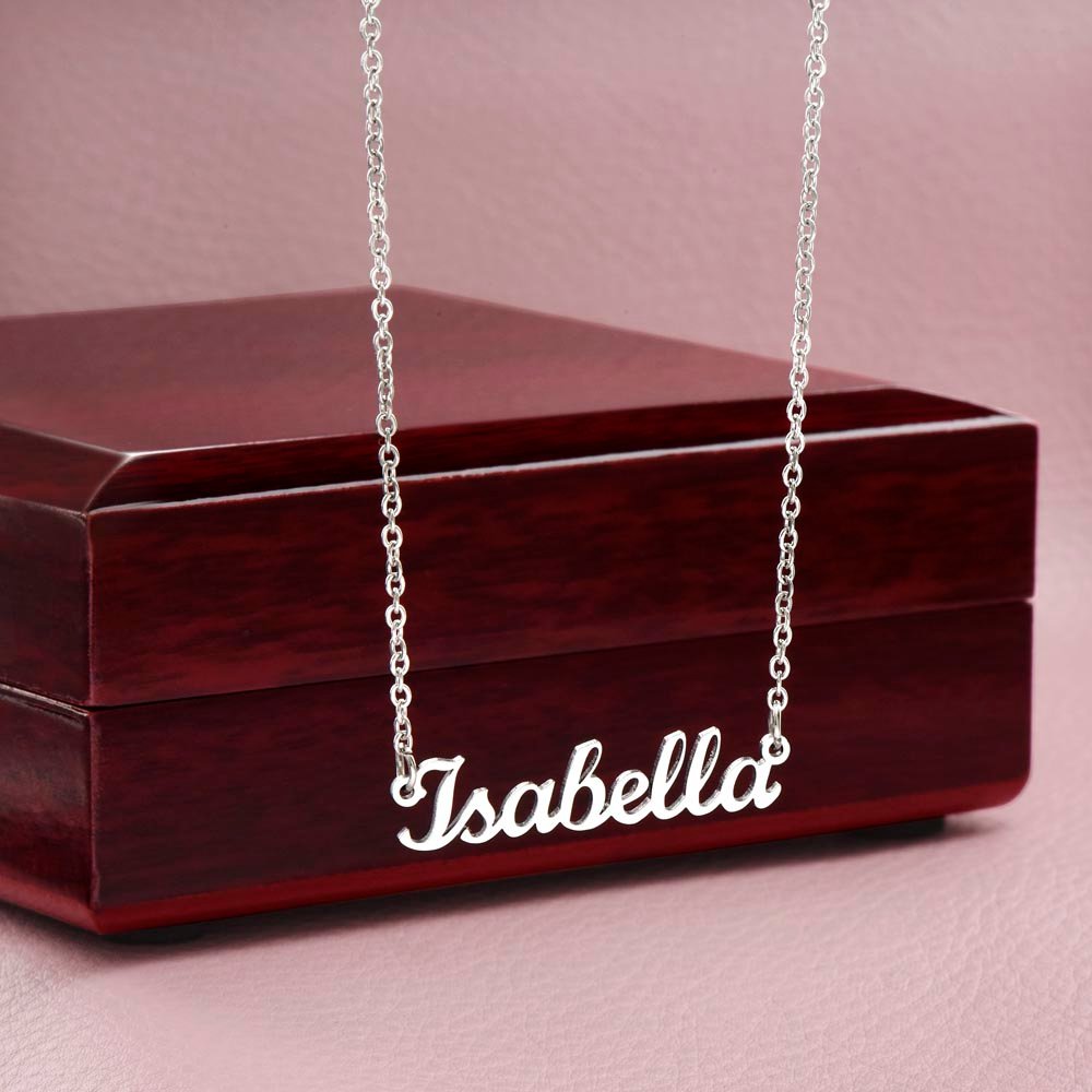 Custom Name Necklace product image (5)