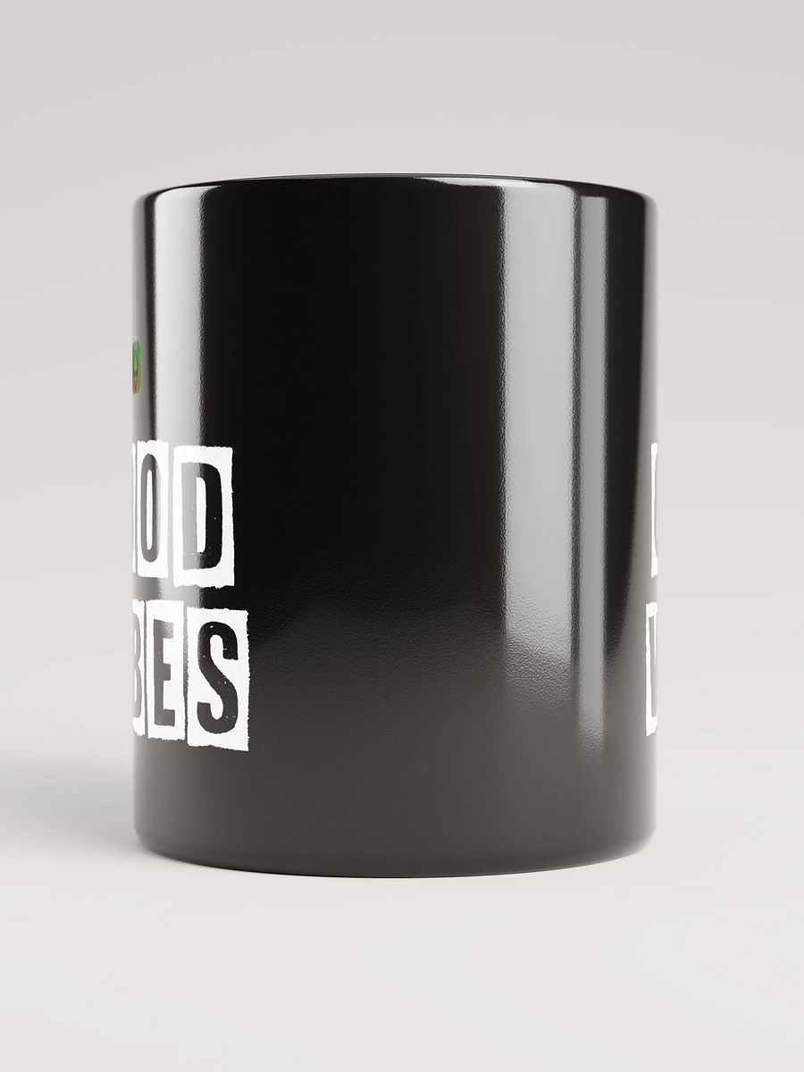 Good Vibes Mug Black product image (5)