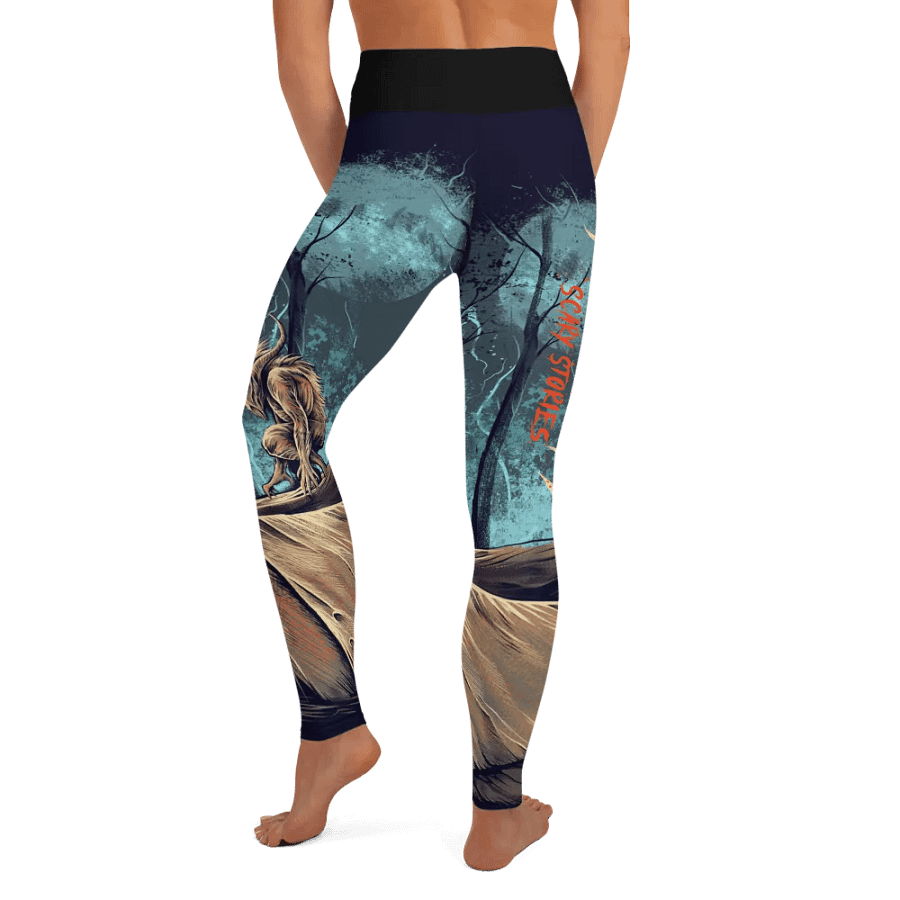 Moonlit Wendigo Yoga Leggings product image (6)