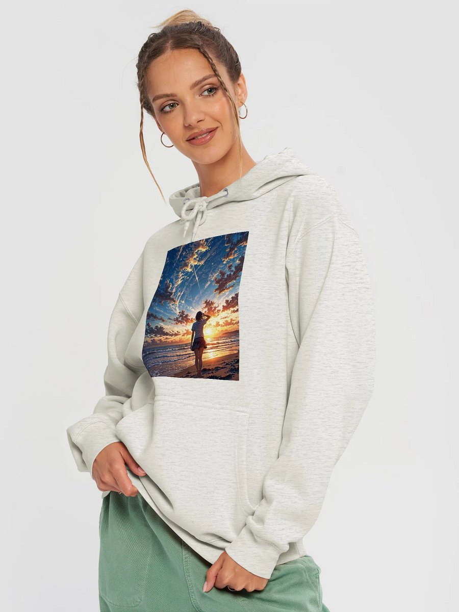 Sudadera con Capucha Despierta Motivado. product image (3)