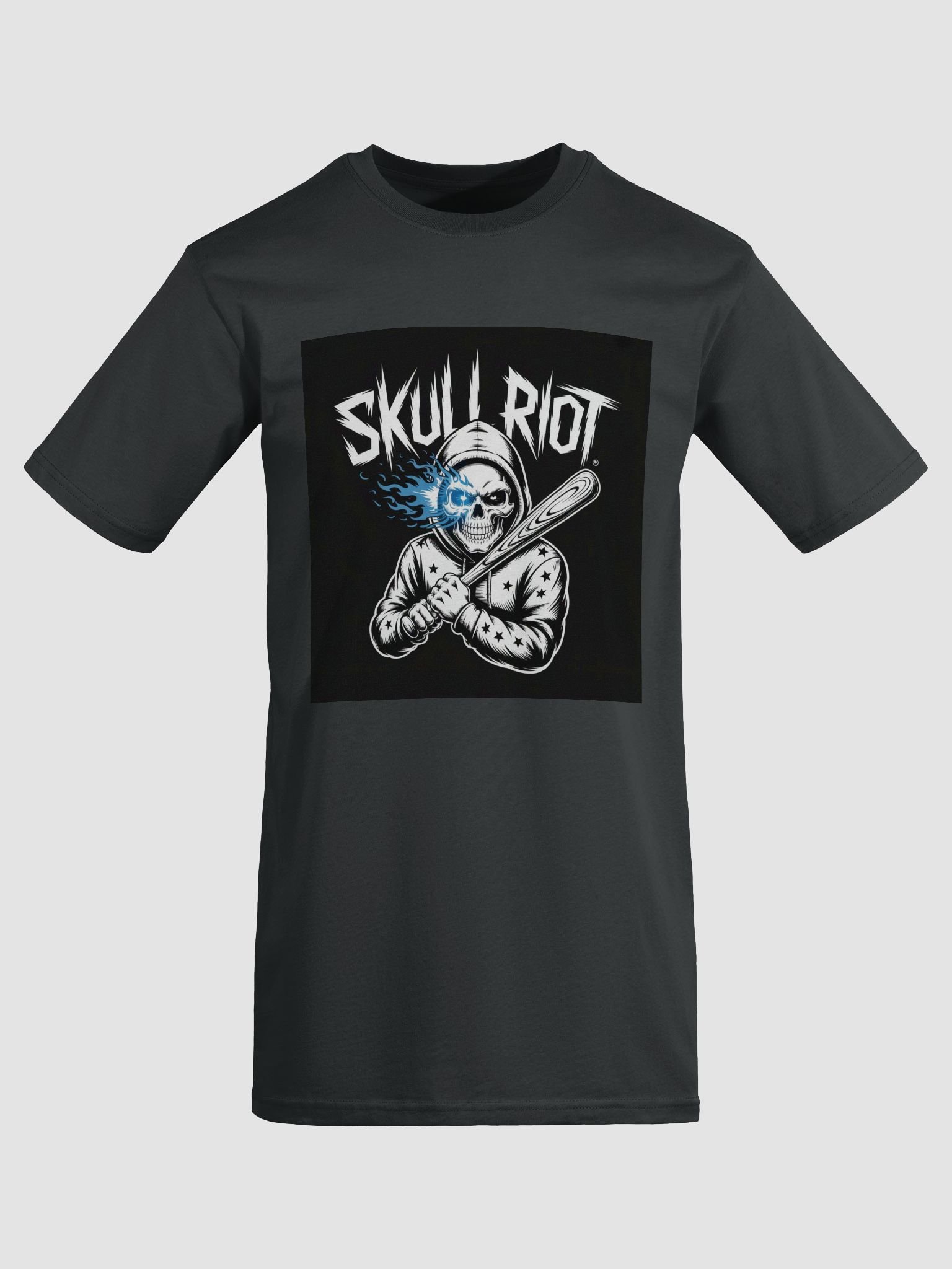 Skull Riot Hoodie Tee product image (7)