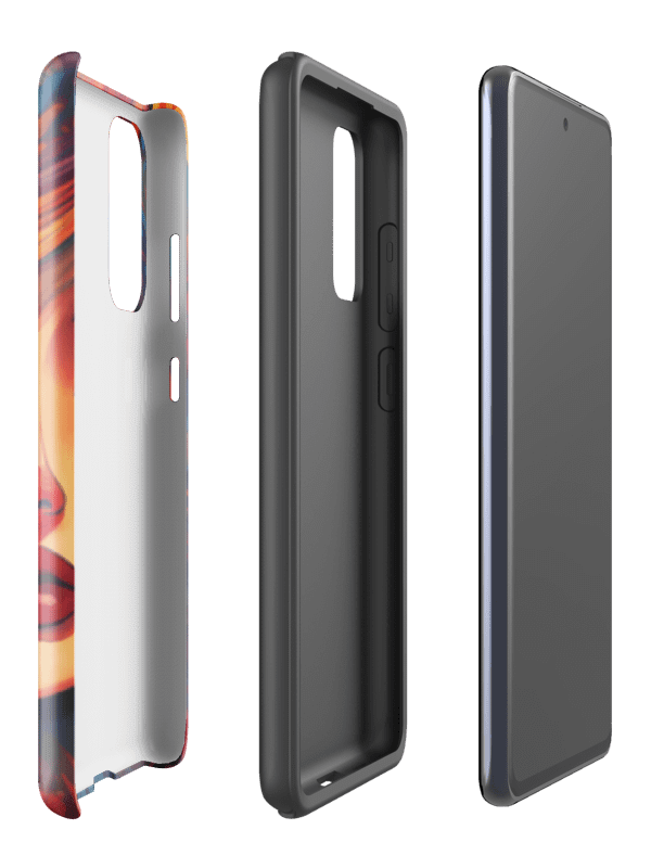 Mystic Goddess Samsung Case | Fantasy Art Galaxy Phone Though Case | Dual Layer Protective Cover product image (3)