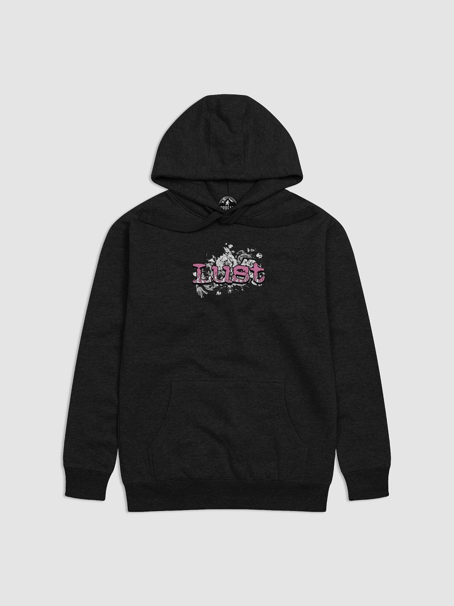 Tempted by Lust Premium Hoodie (pink) product image (4)