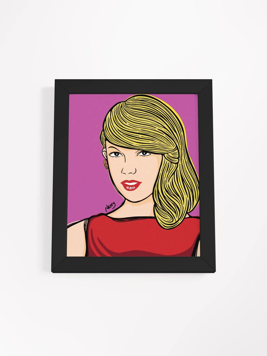 ICON SERIES - Tay Tay (Framed Matte Print) product image (1)