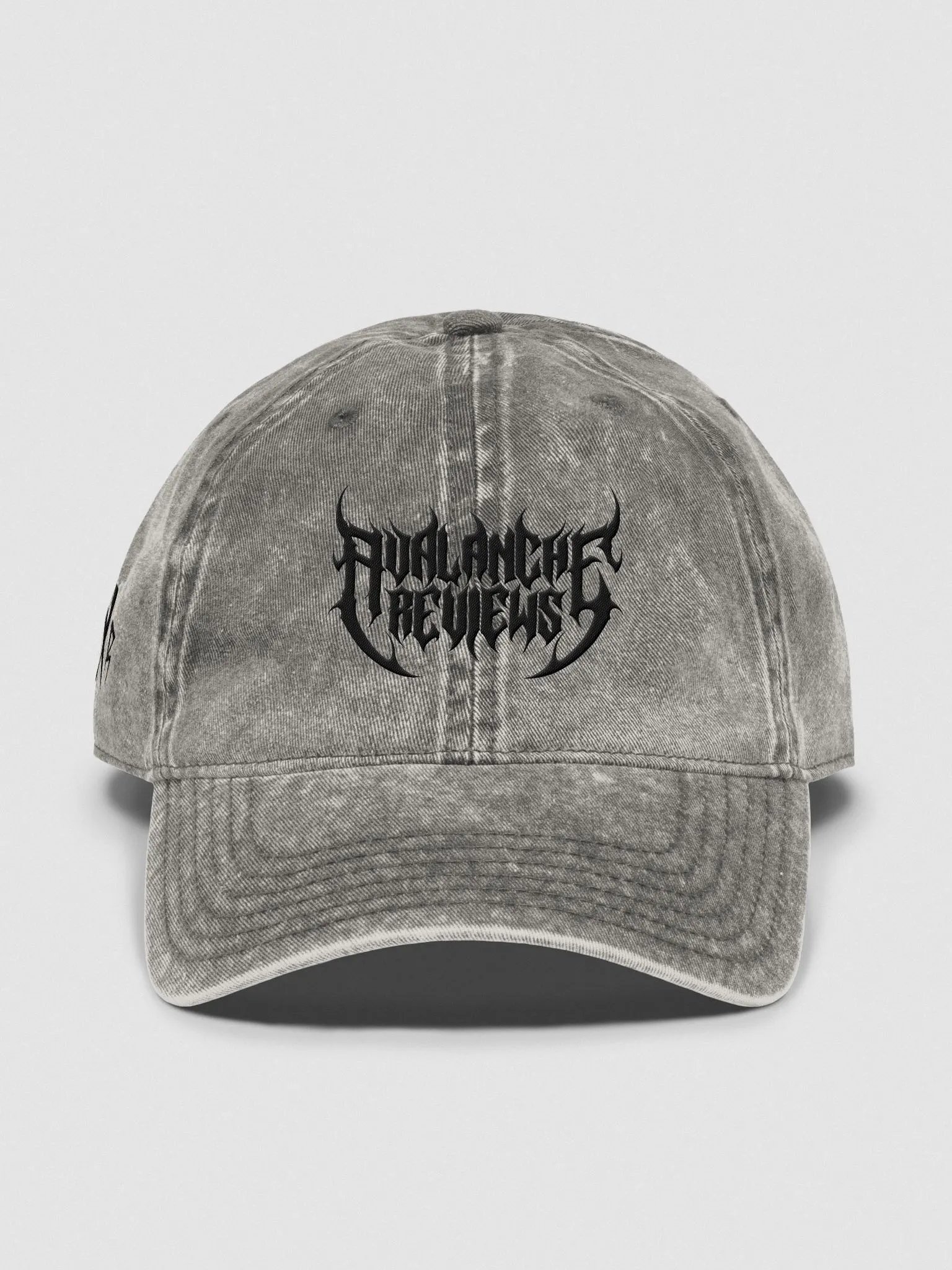 Logo Hat Vintage Black product image (1)