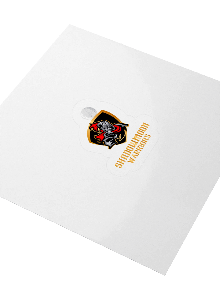 Shadowmoon Warriors Kiss Cut Stickers product image (2)