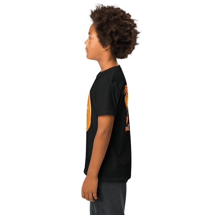 Kids: 👟🎃 Kick or Treat, Smell My Feet! Tee🎃👟 product image (2)