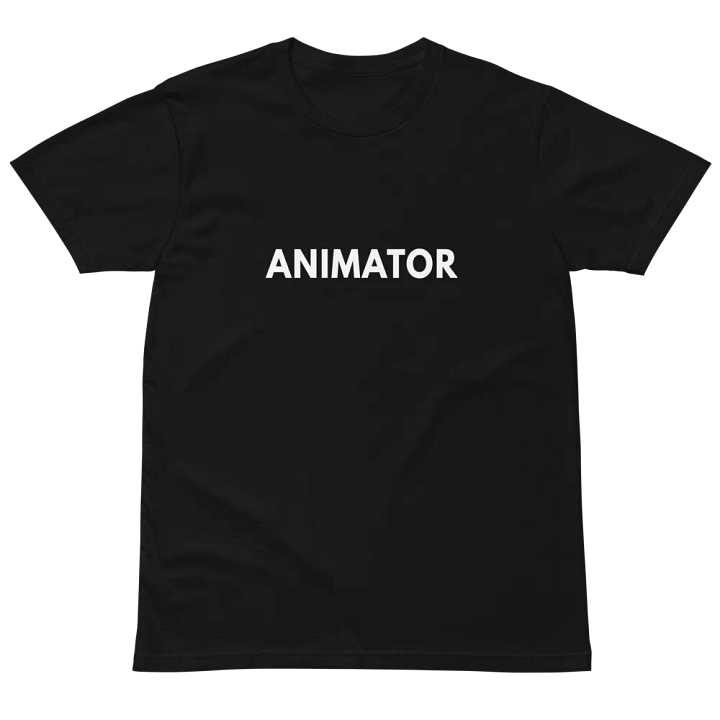Animator Unisex Premium T-Shirt product image (2)