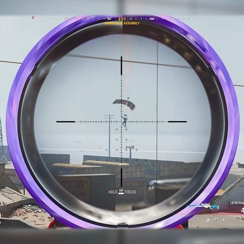 this sniper only needs 5 attachments to one shot... #fyp #cod #bo6 #warzone