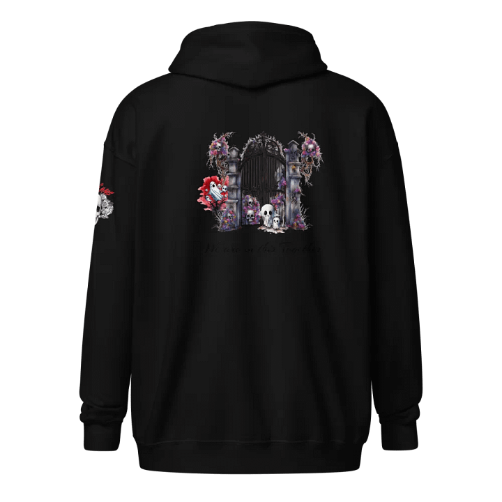 CHAOS DEN Zip Hoodie product image (2)