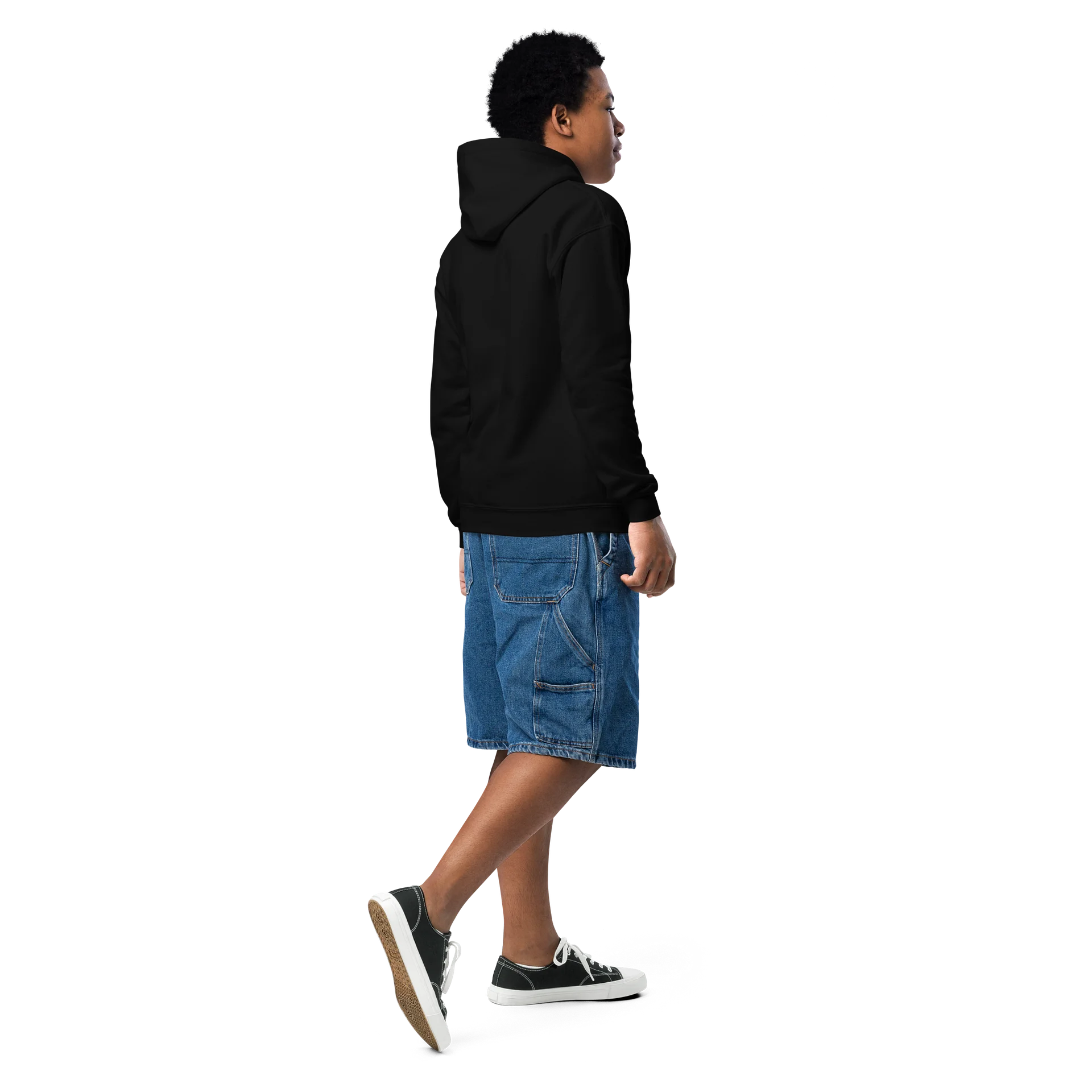 Keep your Bitcoin Code Safe Youth Hoodie product image (5)