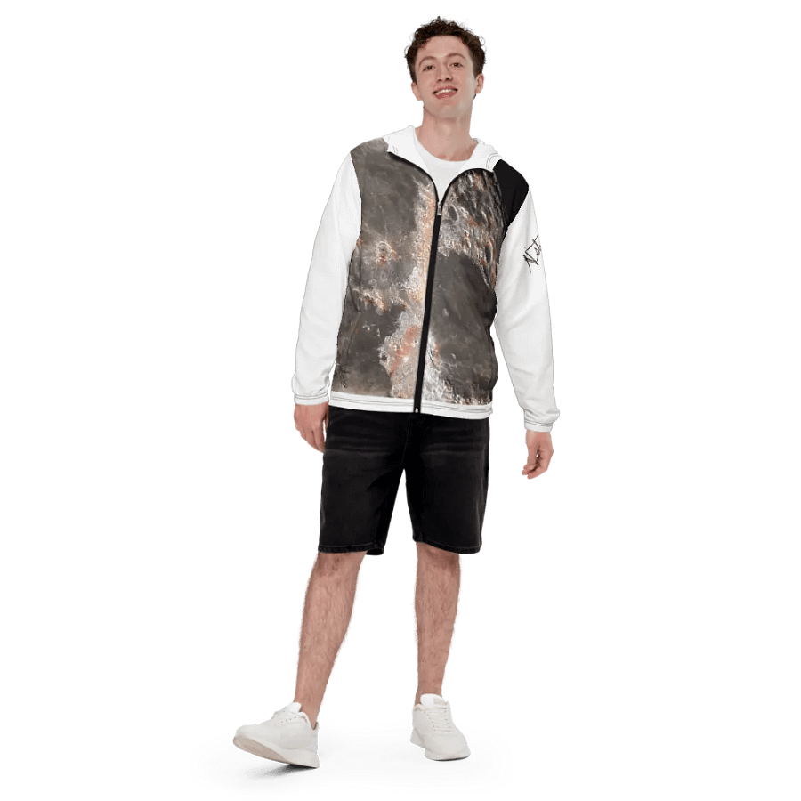 AstroAF Signature Mineral Moon All-Over Print Windbreaker product image (5)