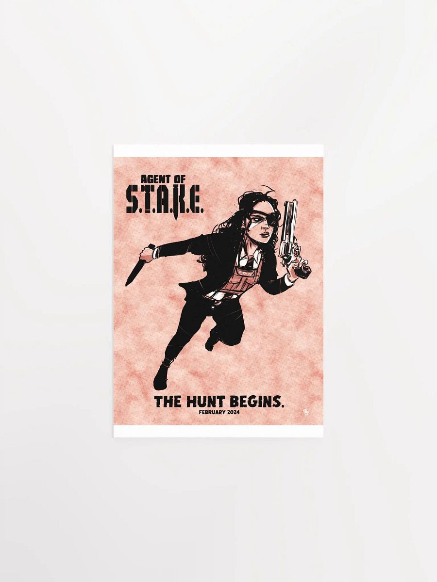 S.T.A.K.E Poster- The Hunt Begins product image (4)