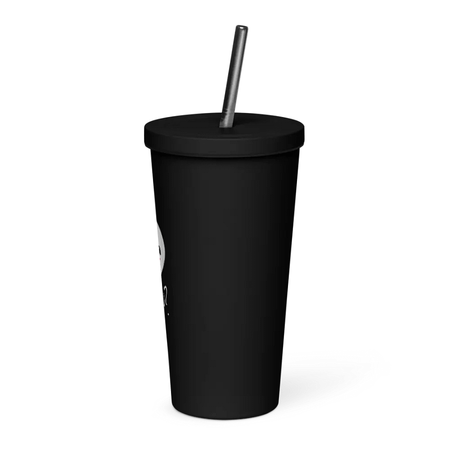 uWu Skull || Insulated Tumbler || 20 oz || Black product image (3)