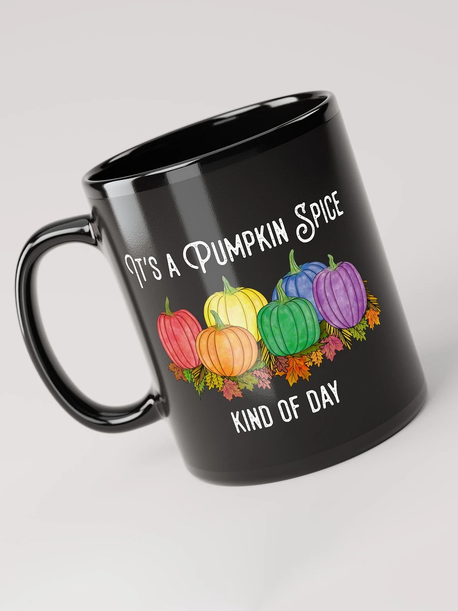 Pumpkin Spice Day - Black Mug product image (5)