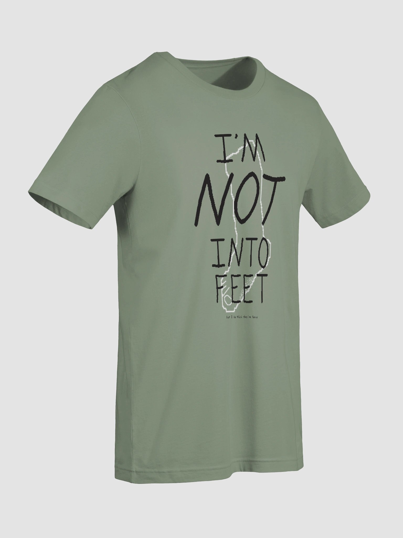 Not Into Feet Shirt product image (9)