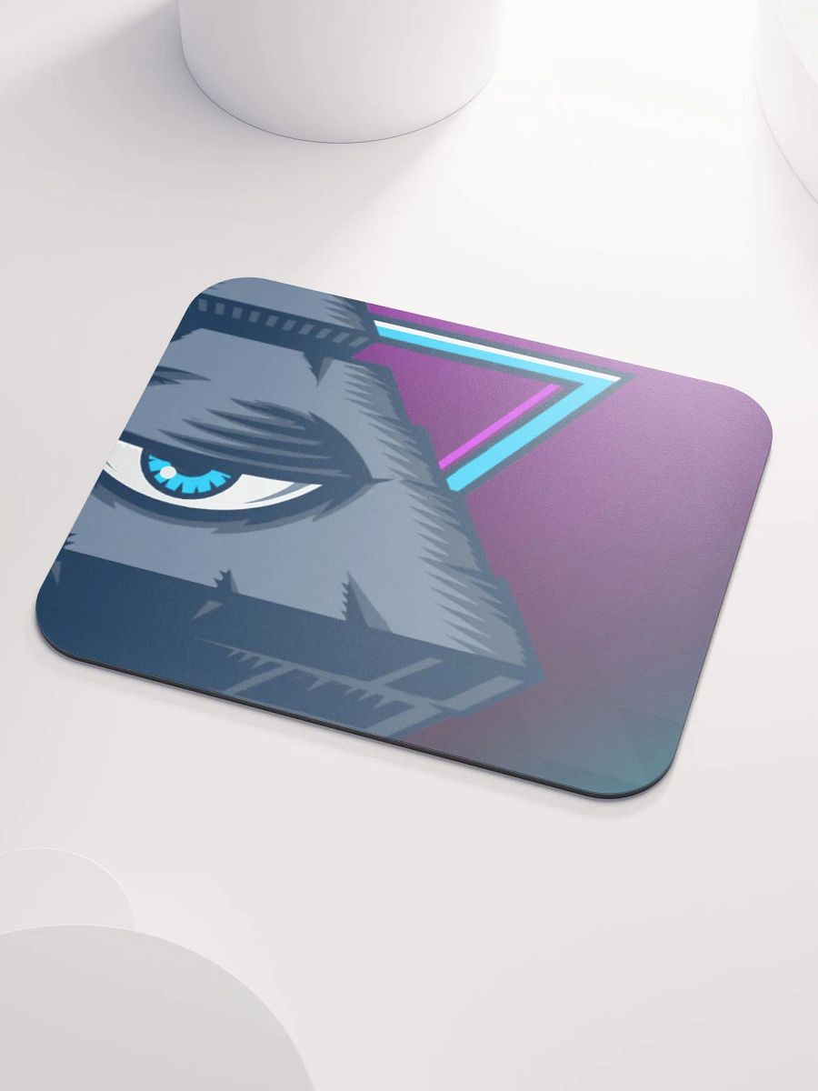 Ilouminati Logo Mouse Pad product image (3)