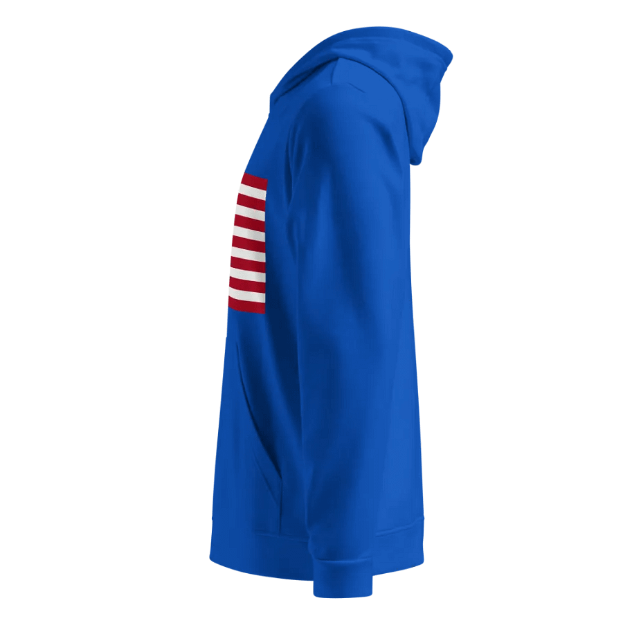 Adidas Fleece Hoodie USA Flag product image (7)