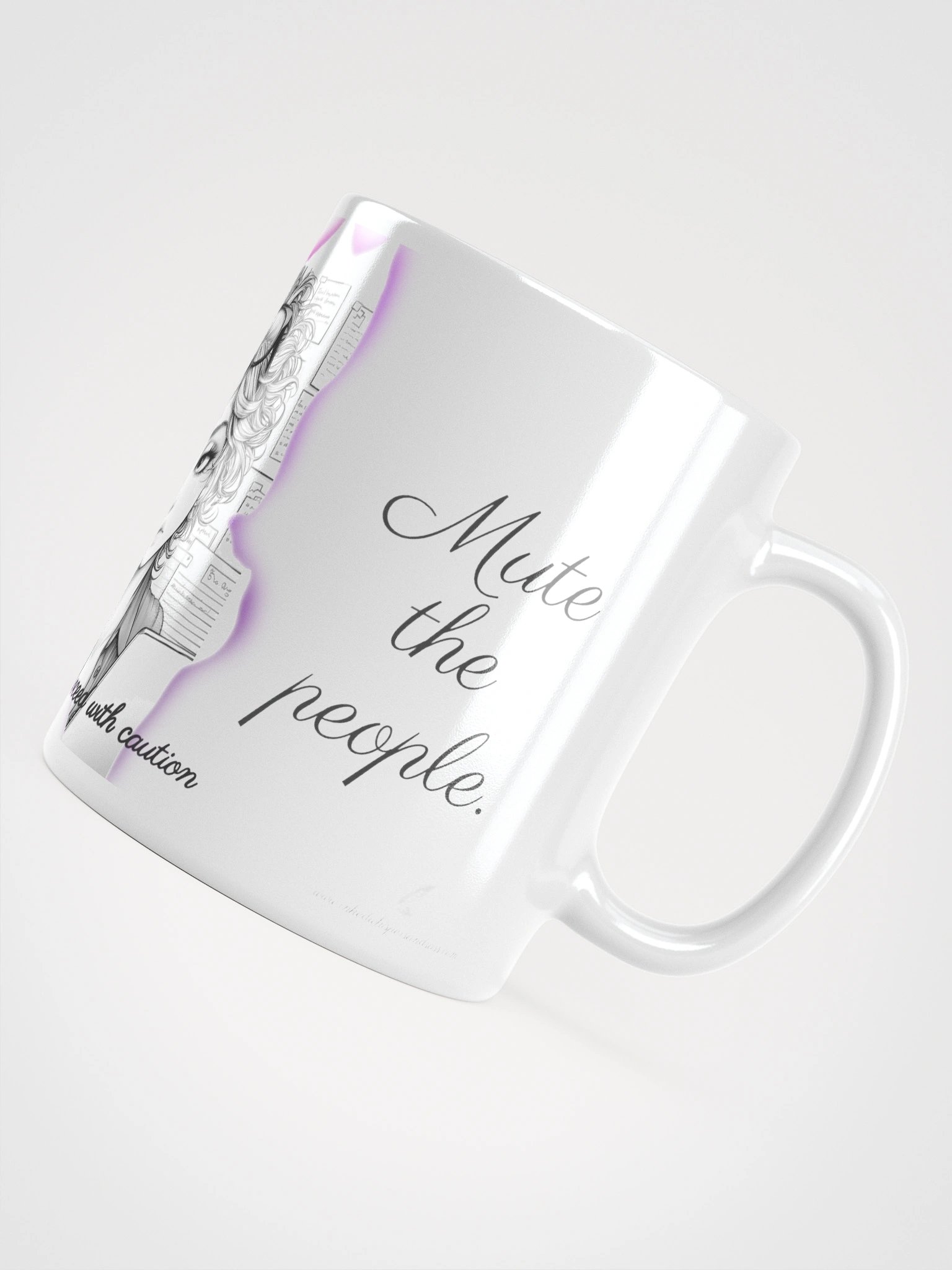 Migraining... Proceed With Caution Mug product image (3)