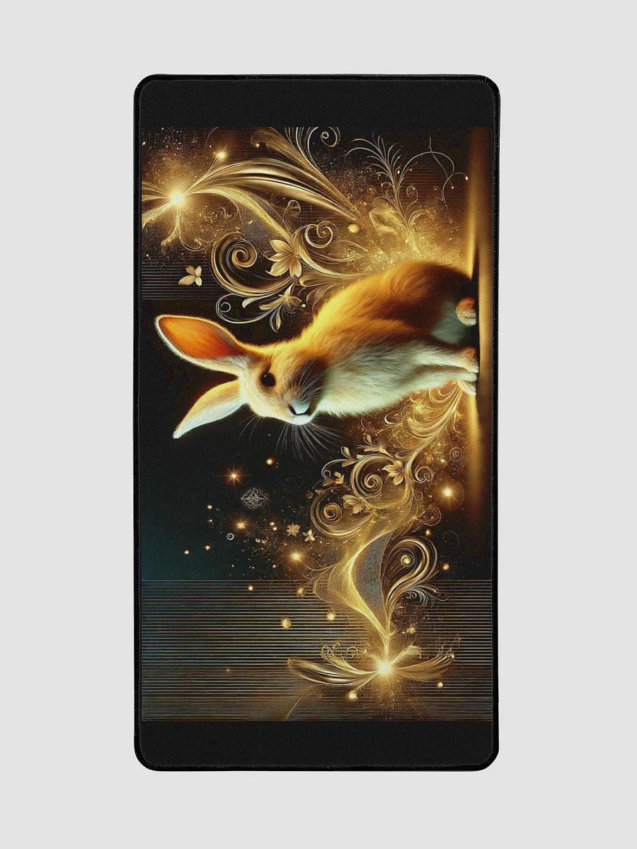 The Rabbit Hole I Desk Mat product image (2)