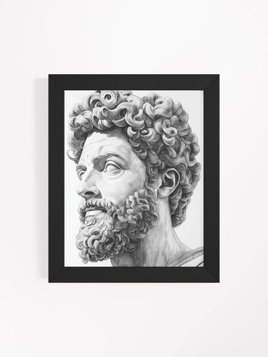 Marcus Aurelius: The Stoic's Gaze product image (4)